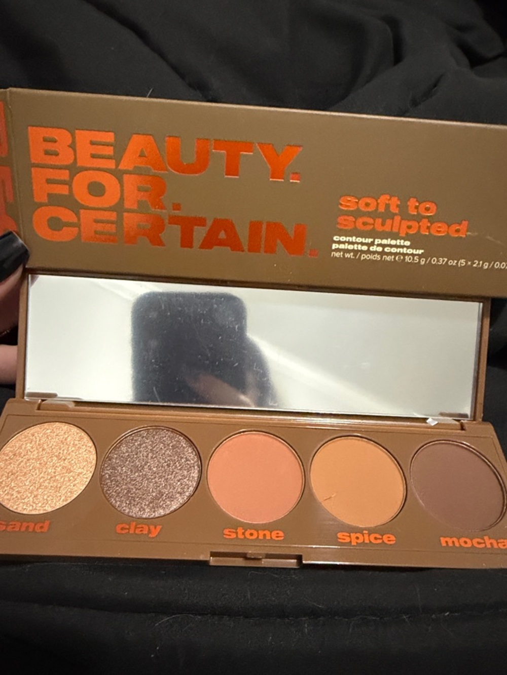 Soft to Sculpted Contour Palette - Warm Neutral Shades